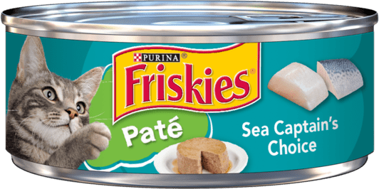 Friskies Paté Sea Captain's Choice